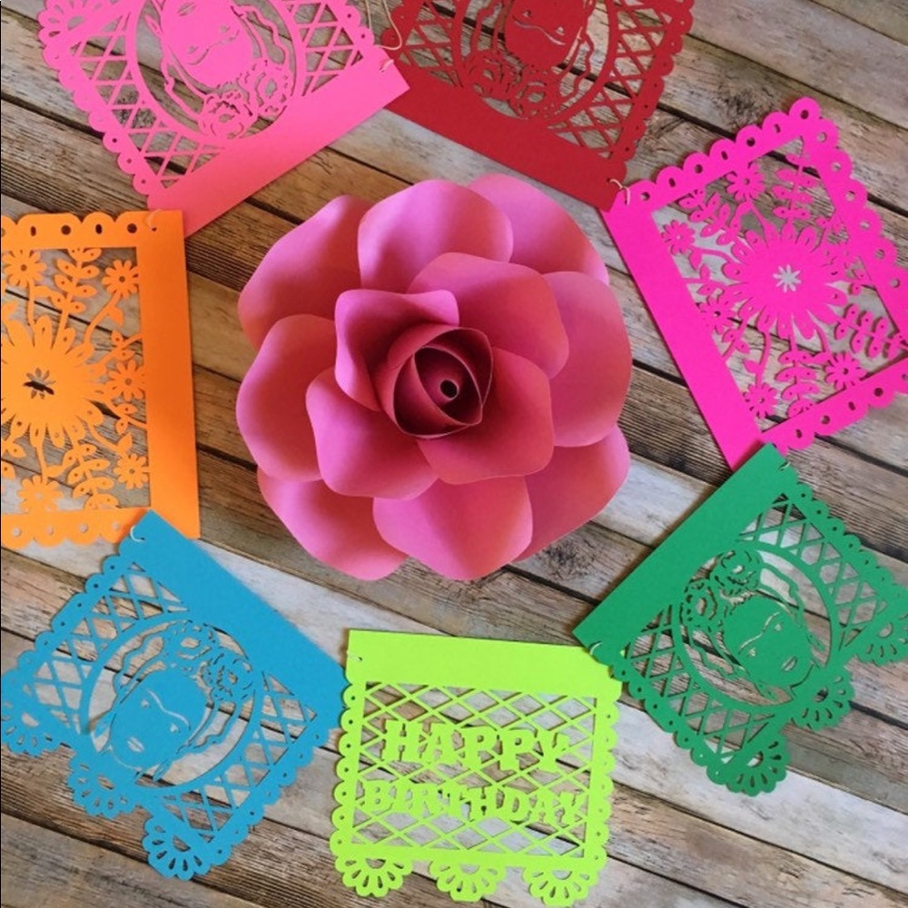 Frida Kahlo Birthday Banner
